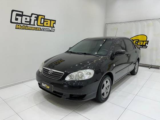 TOYOTA COROLLA 1.8 XEI 16V FLEX 4P AUTOMÁTICO TOYOTA COROLLA 1.8 XEI 16V FLEX 4P AUTOMÁTICO